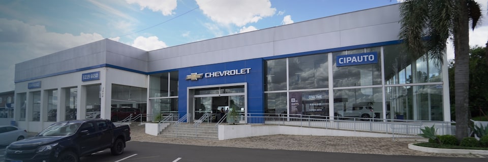 Sobre nós concessionária Chevrolet